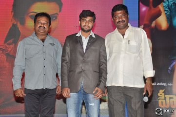 Heroine Movie Audio Launch